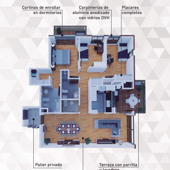 FIDEICOMISO ECHEVERRIA – EN EJECUCION